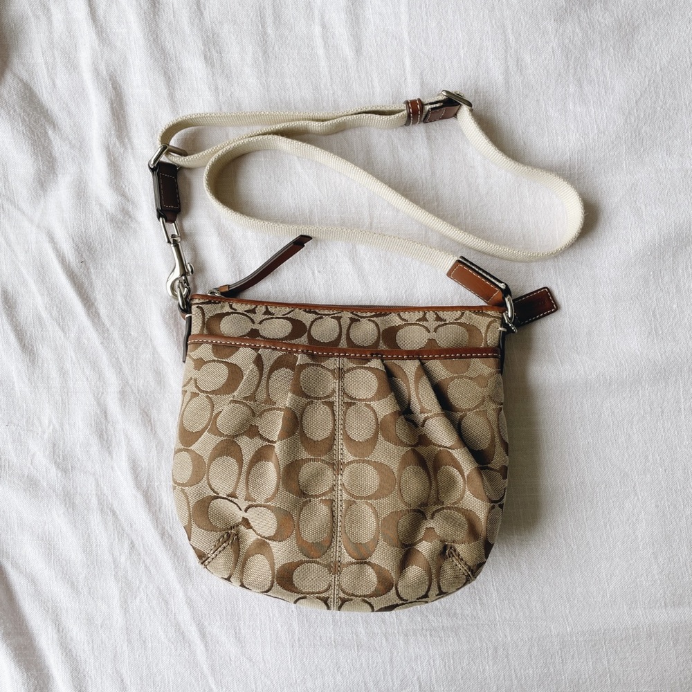 Coach shoulder / crossbody bag